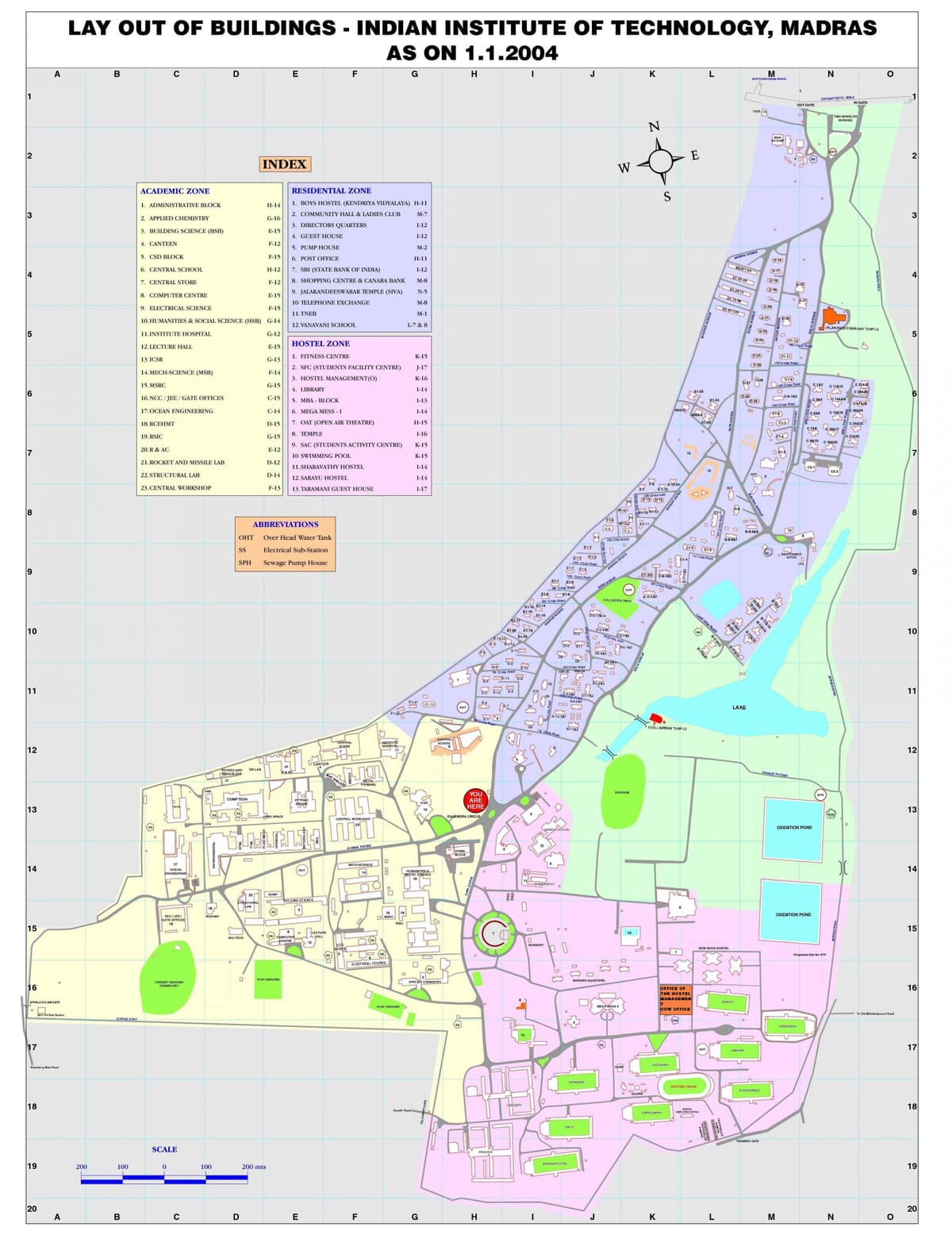 iit Chennai mapě