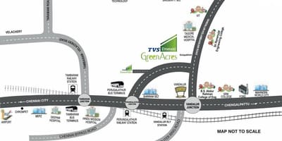 Mapa Chennai Perungalathur