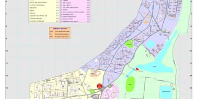Iit Chennai mapě