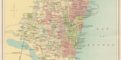 Old Madras mapě